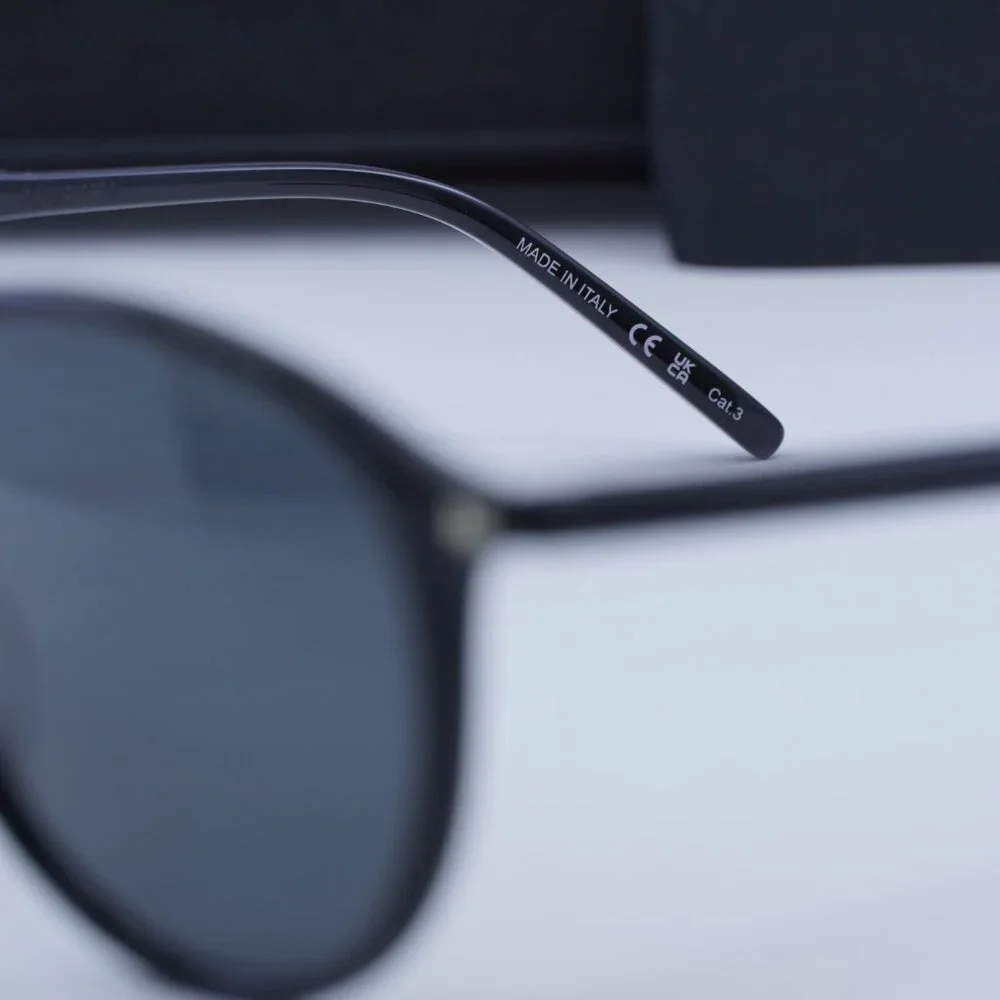 🕶️ New Saint Laurent SL667 001 Sunglasses - Black Frame, Black Lenses